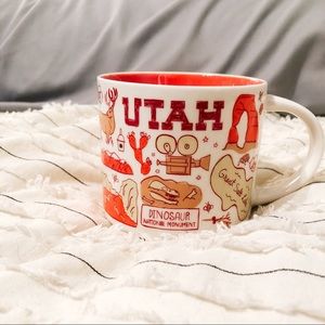 UTAH Starbucks Been There Series Mug